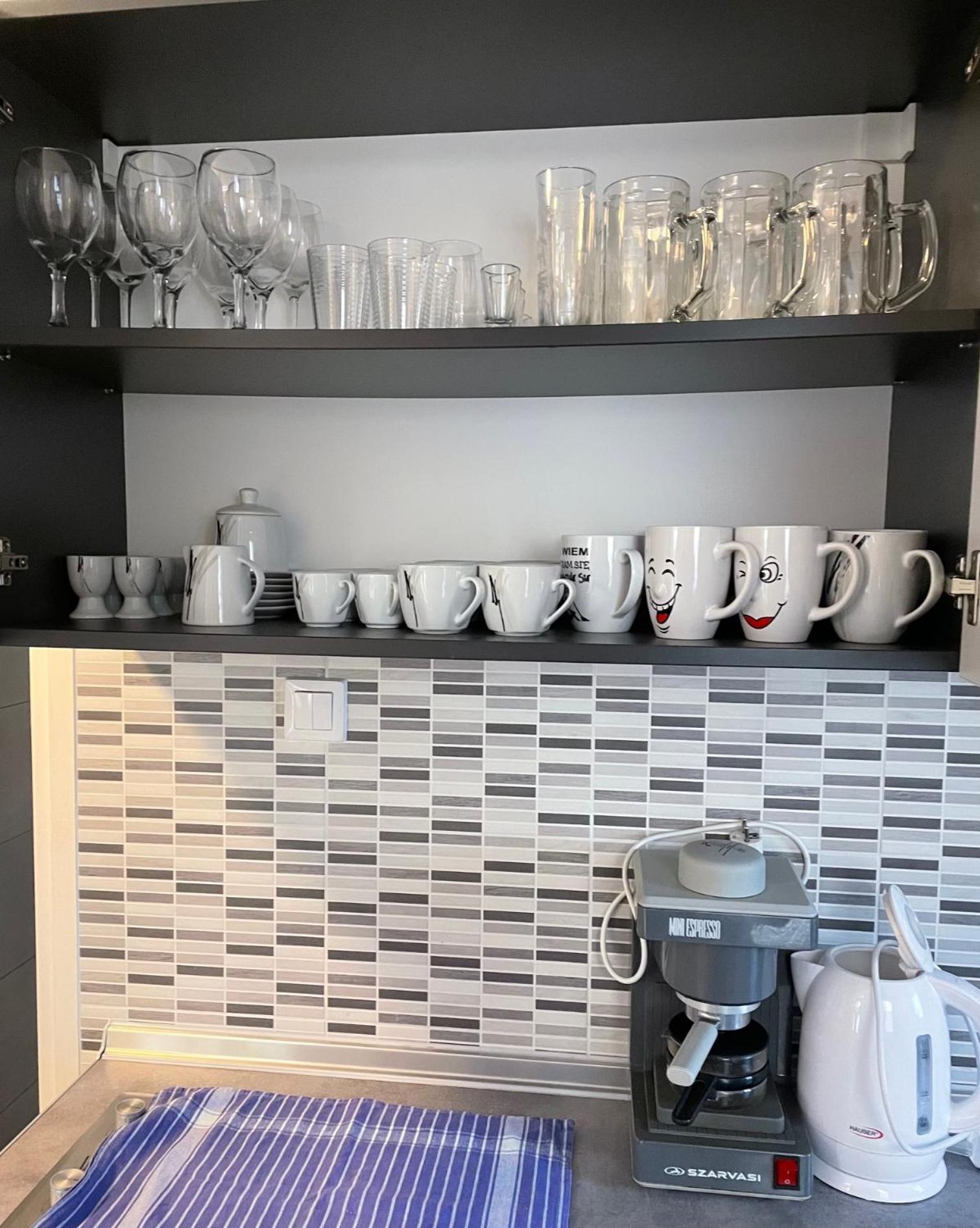 Heni Apartment Bük Eksteriør billede